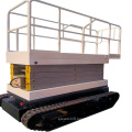 Ce Approve Outdoor Hydraulic Tracked Electric Crawler Scissor Lift Price